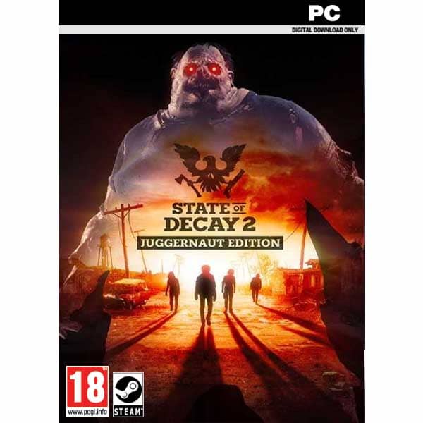 State of Decay 2 Juggernaut Edition Steam Key PC Game Email Delivery