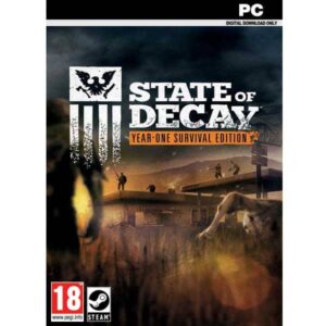State of Decay Year One Survival Edition pc game steam key from zamve.com