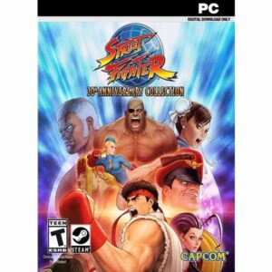 Street Fighter- 30th Anniversary pc game steam key from zamve.com