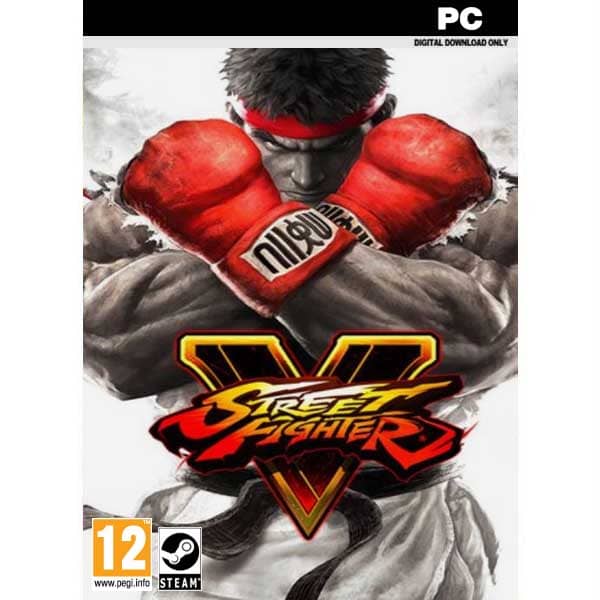Street Fighter V 5 - Region Free Steam PC Key (NO CD/DVD)