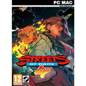 Streets of Rage 4 pc game steam key from zamve.com