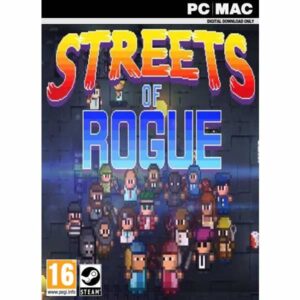 Streets of Rogue pc game steam key from zamve.com