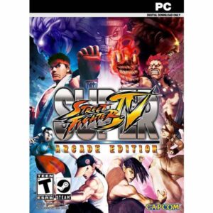 Super Street Fighter IV- Arcade Edition pc game steam key from zamve.com