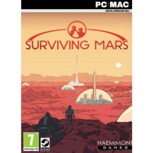Surviving Mars pc game steam key from zamve.com