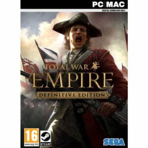 TOTAL WAR- EMPIRE - DEFINITIVE EDITION pc game steam key from zamve.com