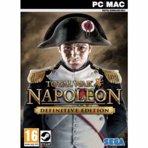 TOTAL WAR- NAPOLEON - DEFINITIVE EDITION pc game steam key from zamve.com