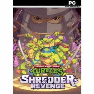 Teenage Mutant Ninja Turtles- Shredder's Revenge pc game steam key from zamve.com