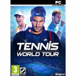 Tennis World Tour pc game steam key from zamve.com
