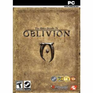 The Elder Scrolls IV- Oblivion pc game steam key from zamve.com
