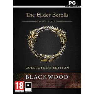 The Elder Scrolls Online Collection- Blackwood pc game Bethesda key from zamve.com