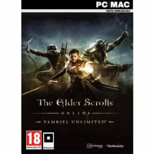 The Elder Scrolls Online- Tamriel Unlimited pc game Bethesda key from zamve.com