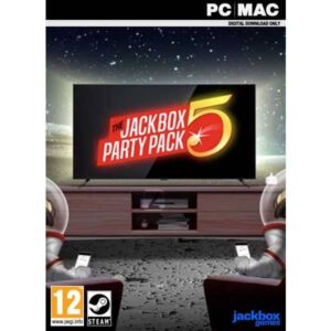 The Jackbox Party Pack 5 pc game steam key from zamve.com