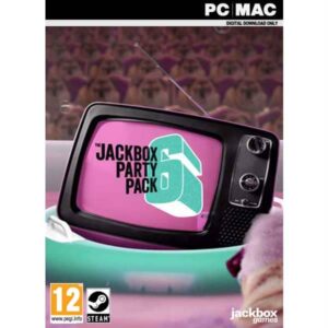 The Jackbox Party Pack 6 pc game steam key from zamve.com