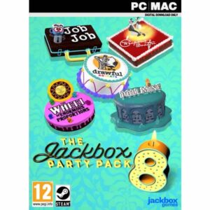 The Jackbox Party Pack 8 pc game steam key buy from zamve.com