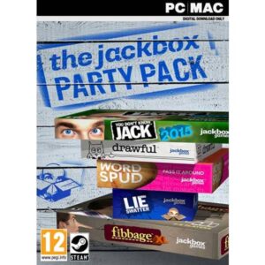 The Jackbox Party Pack pc game steam key from zamve.com