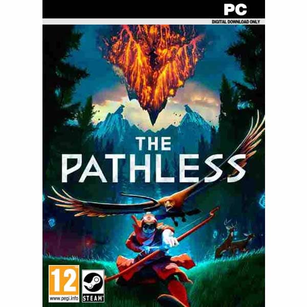 The Pathless pc game steam key from zamve.com