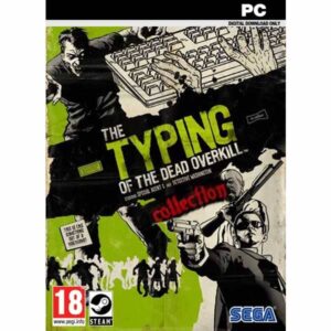 The Typing of The Dead- Overkill pc game steam key from zamve.com