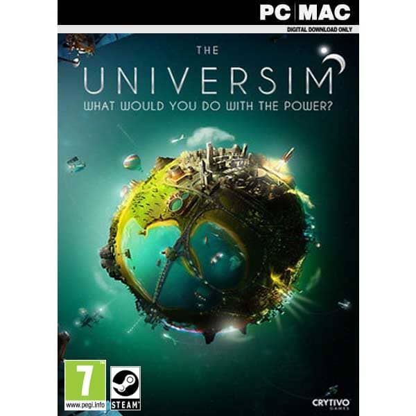 The Universim (Early Access) pc game steam key from zamve.com