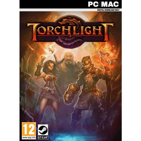 Torchlight pc game steam key from zamve.com