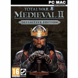 Total War- MEDIEVAL II - Definitive Edition pc game steam key from zamve.com