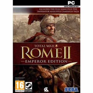 Total War ROME II Emperor Edition pc game steam key from zamve.com