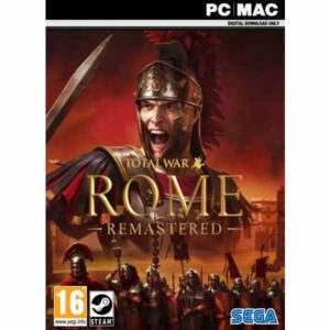 Total War ROME REMASTERED steam key on zamve.com