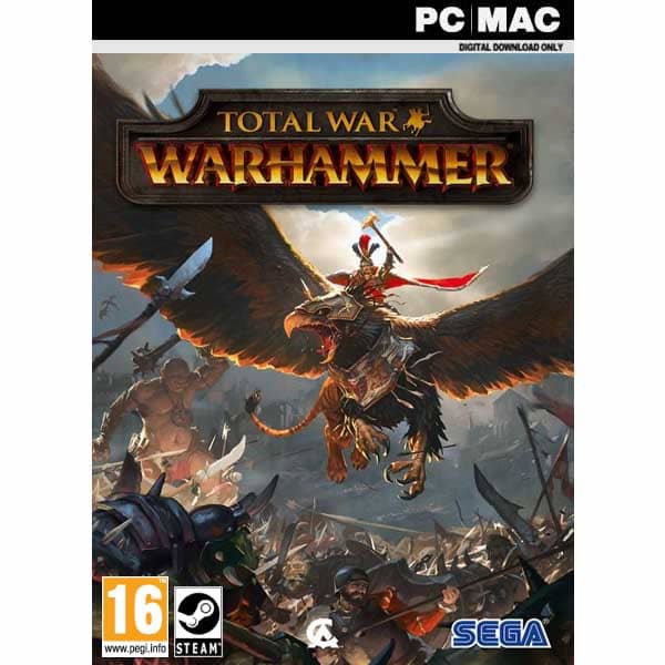 Total War- WARHAMMER pc game steam key from zamve.com