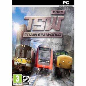 Train Sim World 2020 pc game steam key from zamve.com