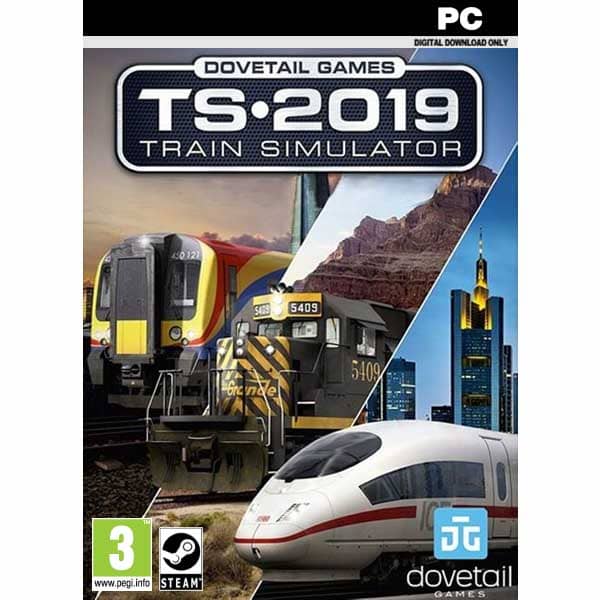 Train Simulator 2019 pc game steam key from zamve.com