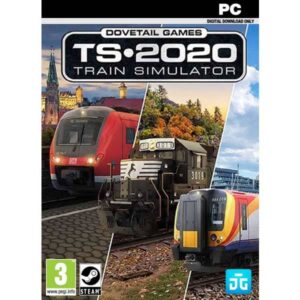 Train Simulator 2020 pc game steam key from zamve.com