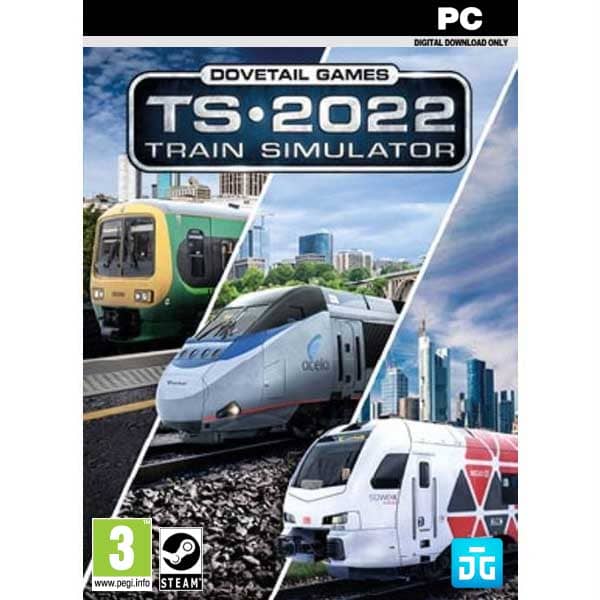 Train Simulator 2022 pc game steam key from zamve.com
