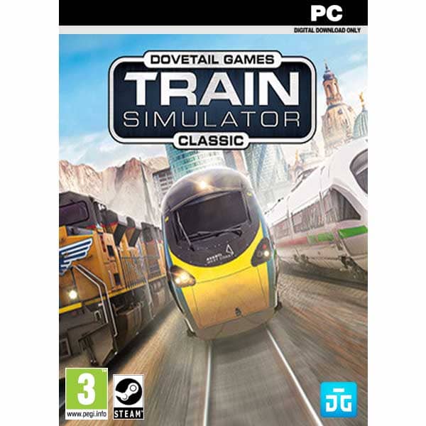 Train Simulator Classic pc game steam key buy from zamve.com