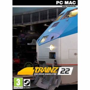 Trainz Railroad Simulator 2022 pc game steam key from zamve.com
