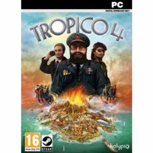 Tropico 4 pc game steam key from zamve.com