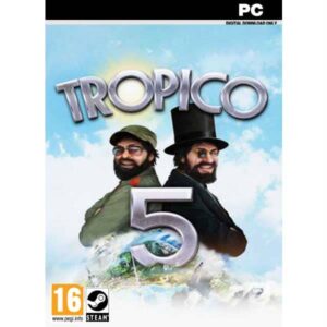 Tropico 5 pc game steam key from zamve.com