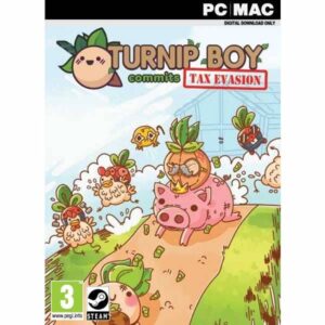Turnip Boy Commits Tax Evasion pc game steam key from zamve.com