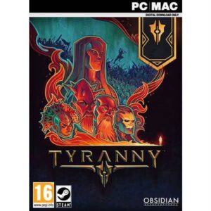 Tyranny pc game steam key from zamve.com