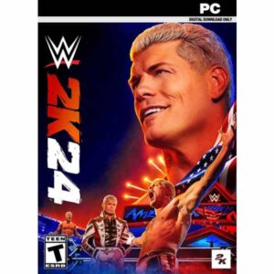 WWE 2K24 PC Game Steam key from Zmave Online Game Shop BD by zamve.com