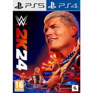 WWE 2K24 for PS4 PS5 Digital or Physical Game from zamve.com