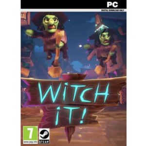 Witch It pc game steam key from zamve.com