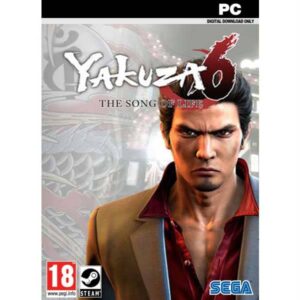 Yakuza 6- The Song of Life pc game steam key from zamve.com
