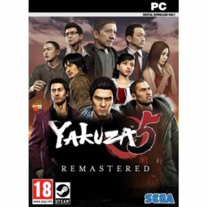 Yakuza Kiwami 5 Remastered pc game steam key from zamve.com