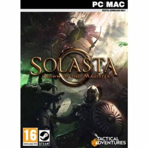 solasta- Crown of the Magister pc game steam key from zamve.com