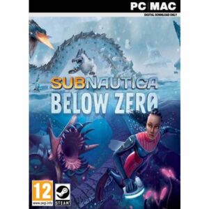 subnautica- Below Zero pc game steam key from zamve.com