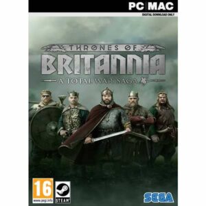 A Total War Saga- Thrones of Britannia pc game steam key from zamve.com