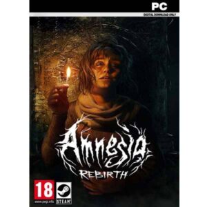 Amnesia Rebirth pc game steam key from zamve.com