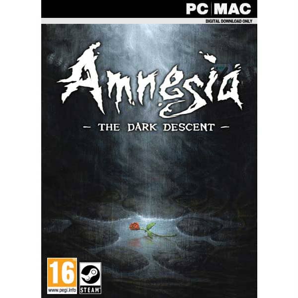 Amnesia The Dark Descent pc game steam key from zamve.com