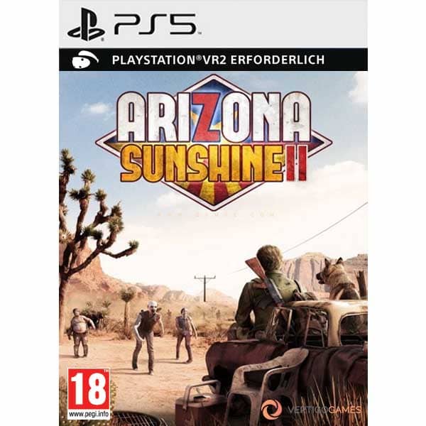 Arizona Sunshine 2 for PS5 VR Digital or Physical Game from zamve.com