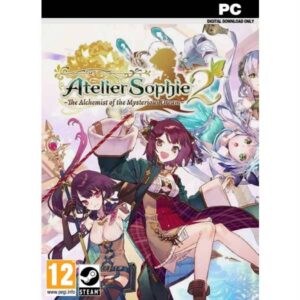 Atelier Sophie 2- The Alchemist of the Mysterious Dream pc game steam key from zamve.com
