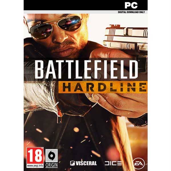 Battlefield Hardline pc game Origin key from zamve.com